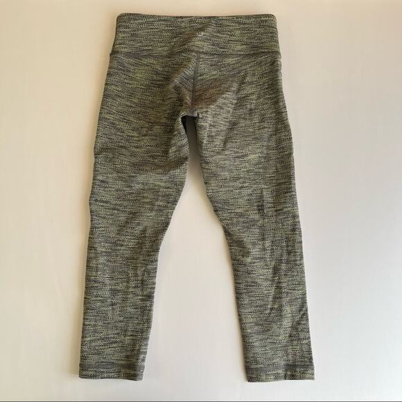 Lululemon Wunder Under Crop Legging - Picture 5 of 8